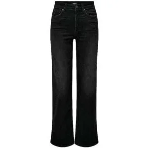 ONLY Jeans Wide Leg ONLMADISON schwarz   S/L34 damen