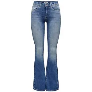 ONLY Jeans Bootcut ONLBLUSH blau   M/L34 damen