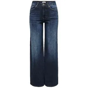 ONLY Jeans Wide Leg ONLMADISON BLUSH dunkelblau   XS/L32 damen