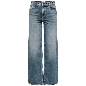 ONLY Jeans Wide Leg ONLMADISON  dunkelblau   L/L32 damen