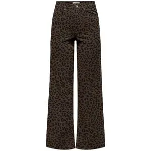 ONLY Jeans Wide Leg ONLMADISON  braun   M/L32 Damen