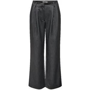 ONLY Businesshose ONLHATTIE grau   38/L32 damen