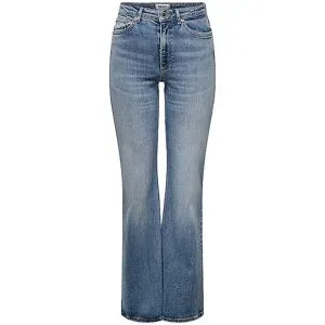 ONLY Jeans Flared Fit ONLJUICY blau   31/L32 damen