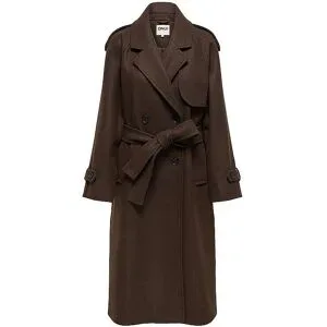 ONLY Mantel in Wolloptik ONLDEAR-TRILLION braun   L Damen