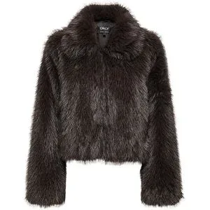 ONLY Jacke in Felloptik ONLMANNY braun   L Damen