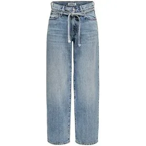 ONLY Jeans Balloon Fit ONLGIANNA hellblau   32/L30 damen