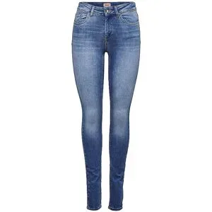 ONLY Jeans Skinny Fit ONLBLUSH  blau   XL/L32 damen