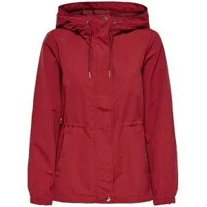 ONLY Parka ONLASTA  dunkelrot   S damen