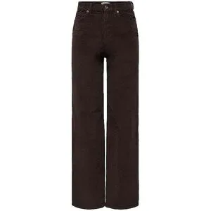 ONLY Cordhose Wide Leg ONLHOPE braun   40/L32 damen