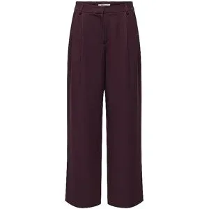 ONLY Businesshose ONLHATTIE dunkelrot   40/L32 damen