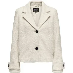 ONLY Jacke in Felloptik ONLVALERIA beige   M Damen