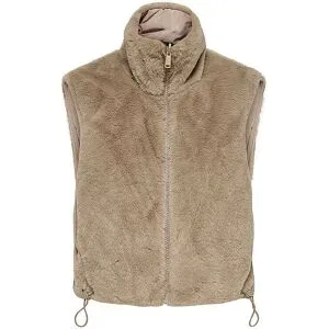 ONLY Wendegilet in Felloptik ONLDANA camel   XL Damen