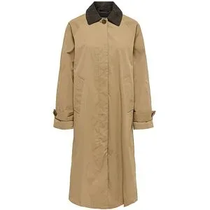 ONLY Wollmantel  ONLORCHID hellbraun   XS Damen