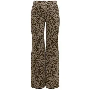 ONLY Jeans Wide Leg ONLMADISON  hellbraun   XS/L32 Damen