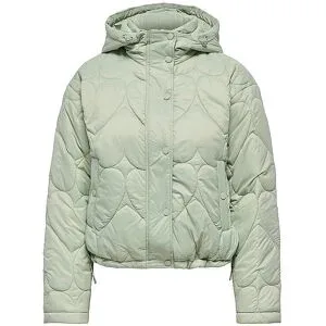 ONLY Leichtsteppjacke ONLTAHIA hellgrau   XL damen