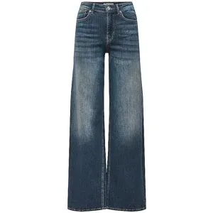 ONLY Jeans Wide Leg ONLMADISON dunkelblau   XL/L34 damen
