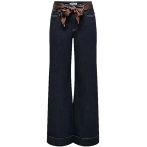 ONLY Jeans Wide Leg ONLMADISON dunkelblau   XL/L34 Damen