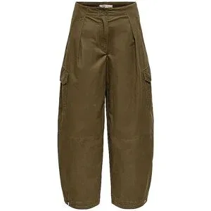 ONLY Hose Barrel Leg ONLTOVIA hellbraun   L/L32 Damen