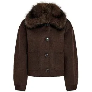 ONLY Jacke ONLELINOR braun   XS Damen