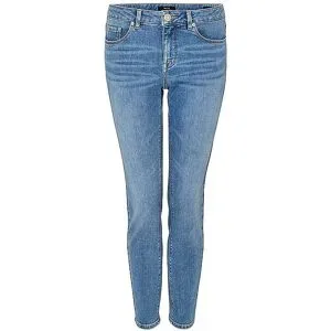OPUS Jeans Skinny Fit 7/8 ELMA OCEAN BLUE blau   44/L28 damen