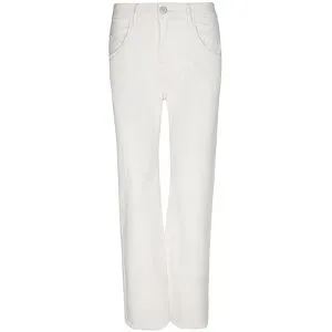 OPUS Jeans Flared Fit 7/8 LANI TWIST creme   42/L26 damen
