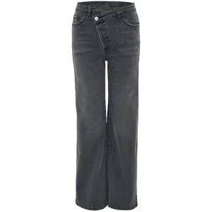 OPUS Jeans MARLI CRISSCROSS grau   38/L31 Damen