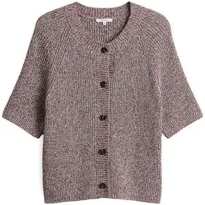 OPUS Strickjacke DACKI dunkelrot   42 damen