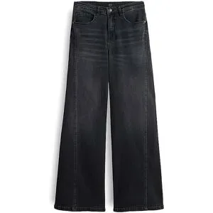 OPUS Jeans Wide Leg MIVA MODERN grau   36/L32 damen