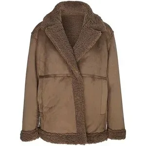OPUS Wendejacke in Felloptik HENOLA braun   38 damen