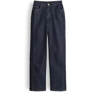 OPUS Jeans Straight Fit MIVA BOLD dunkelblau   38/L32 Damen
