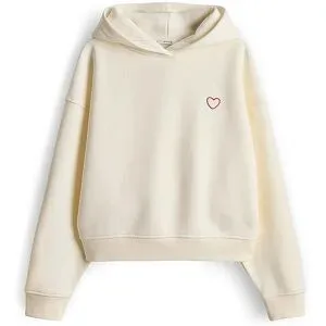 OPUS Kapuzensweater - Hoodie GALENTINE creme   42 Damen