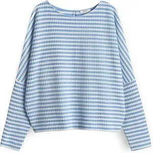 OPUS Langarmshirt GRESH hellblau   44 Damen