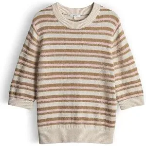 OPUS Pullover PUVET STRIPE beige   40 Damen