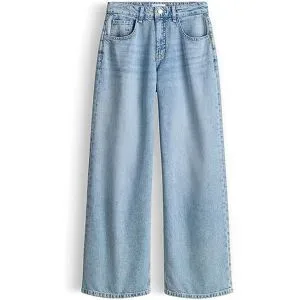 OPUS Jeans Wide Leg MIVA FLOW hellblau   36/L32 Damen