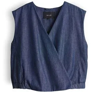OPUS Jeansbluse WIONA dunkelblau   42 Damen