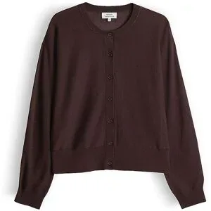 OPUS Strickjacke DESELA braun   42 Damen