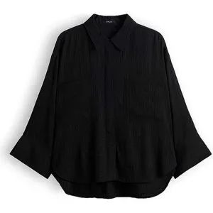 OPUS Hemdbluse FORNA schwarz   38 Damen