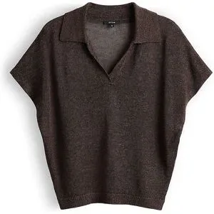 OPUS Poloshirt PAZIL braun   36 Damen