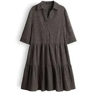 OPUS Midikleid WOTILLI braun   42 damen