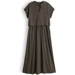 OPUS Maxikleid WERONA dunkelgrün   44 damen