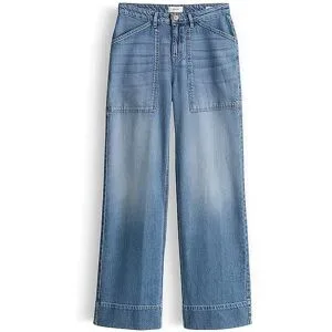 OPUS Jeans Wide Leg MIVA COMFY blau   36/L32 Damen