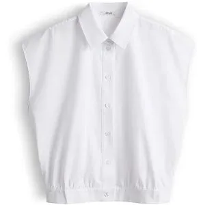 OPUS Hemdbluse FOREEN weiss   38 Damen