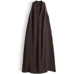 OPUS Midikleid WORDELIA braun   40 Damen