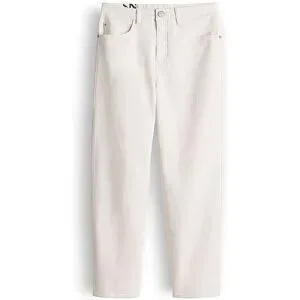 OPUS Jeans Straight Fit 7/8 MINAH HONEST creme   42/L26 Damen