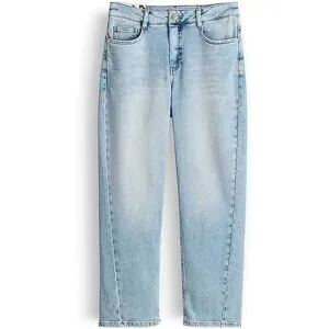 OPUS Jeans Straight Fit 7/8 MINAH HONEST hellblau   38/L26 Damen
