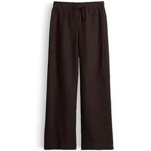 OPUS Leinenhose Wide Leg MILENI RESORT braun   34 damen