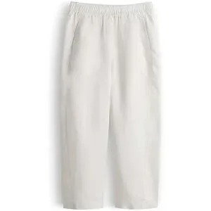 OPUS Leinenhose MYHA LINEN creme   42 damen