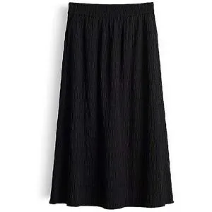 OPUS Midirock RONELLA STRUCTURED schwarz   34 damen