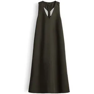 OPUS Midikleid WAKA dunkelgrün   38 Damen