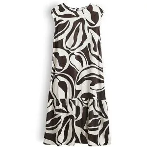 OPUS Midikleid WICYLA LUSH braun   34 damen